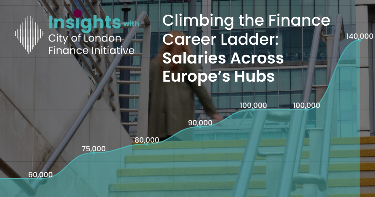 Finance Salaries in London, Paris, Milan, Madrid 2025