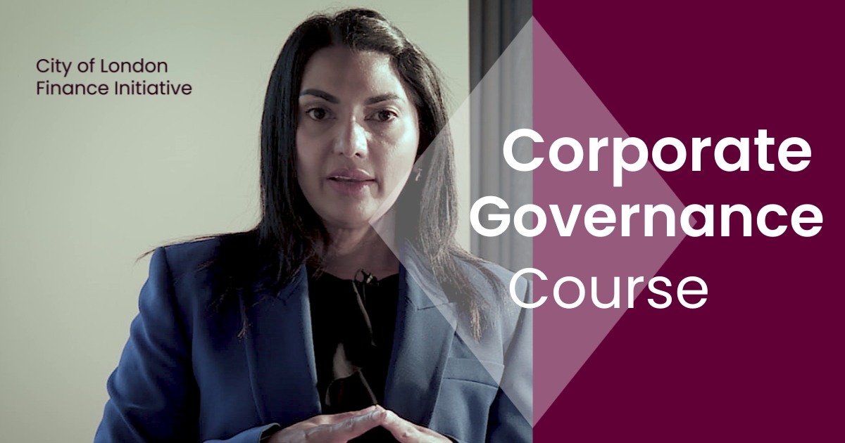 Corporate Governance Executive Course | CLFI